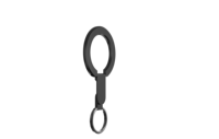 Support de téléphone magnétique rotatif et pliable ultra-fin et super-résistant avec anneau de maintien, personnalisable OEM/ODM avec logo