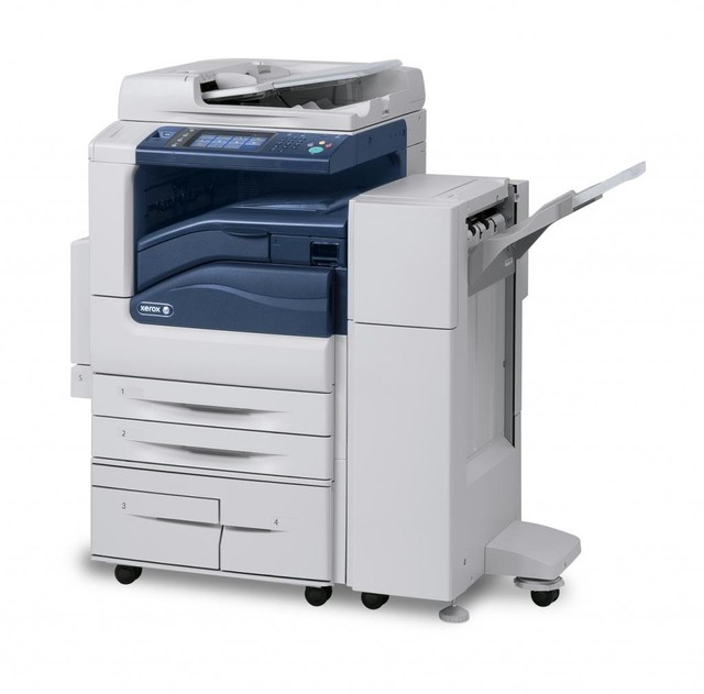 Testing Beofe Delivery Laser Toner Printer for Xerox Workcentre WC 7830 7835 7845 7855 Machine Copiers Photocopy