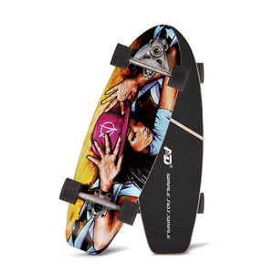 Conceptions de vente chaudes populaire Carver pont en bois extérieur adulte <span class=keywords><strong>Surfskate</strong></span> Surf Skate CX7 camion planche à roulettes en Stock - Product Image 3