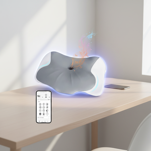 Oreiller de sommeil intelligent rechargeable portable à respiration bionique, contrôlé par application, 32 bruits blancs, pour la maison, vente chaude - Product Image 1