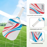 Offre Spéciale – Raquette de Pickleball Monobloc T700 Pressée, Noyau Nid d'Abeille 14mm, 42cm, 235g, Qualité Compétition, Idéale pour l'Apprentissage