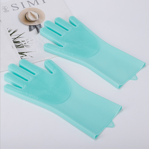 Guantes de Silicona para Bañar Mascotas, Súper Bonitos y Prácticos, para Perros y Gatos - Product Image 5
