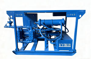 Les pompes variables peuvent ajuster leur débit et leur pression. Pompes hydrauliques pour le mélange en ingénierie de construction - Product Image 2