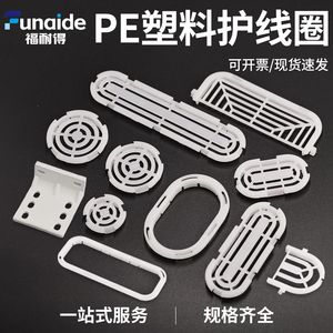 Anneau de protection pour câble haute tension Fernandes KYN28A-12, maille plastique blanche pour armoires de distribution et appareillage électrique - Product Image 2