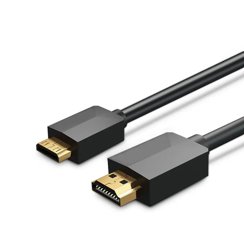 OEM factory MINI HDMI TO HDMI cable 4K 60hz