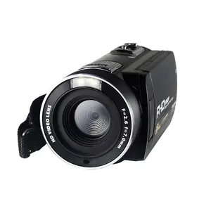 Kamera Perekam Video 24MP LCD Sentuh Inci 3.0 Praktis Baru dengan Kamera Video Digital