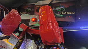 Parque Jurásico <span class=keywords><strong>de</strong></span> 55 LCD, máquina <span class=keywords><strong>de</strong></span> juego <span class=keywords><strong>de</strong></span> disparos eléctrica con movimiento, máquina <span class=keywords><strong>de</strong></span> juego que funciona con monedas para interiores, Popular para centro <span class=keywords><strong>de</strong></span> <span class=keywords><strong>juegos</strong></span> temáticos - Product Image 5