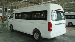 Nuevo autobús pequeño eléctrico Gonow HIACE RHD 320Km 5,5 m 16/19 asientos autobús de pasajeros transporte urbano - Product Image 3