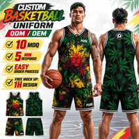 Camiseta de Baloncesto Personalizada con Diseño Polinesio Rasta Maori One Love, Uniforme Juvenil de Baloncesto Sublimado, Jersey de Baloncesto Aotearoa