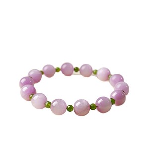 Nouvellement publié motif géométrique améthyste pour Bracelet Vintage littéraire artistique polyvalent Niche populaire Europe Amérique pour - Product Image 6