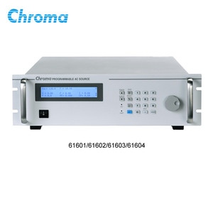 Alimentation électrique programmable Chroma Electronics série 61600 500VA 1000VA 1500VA 2000VA pour tests en laboratoire - Product Image 2