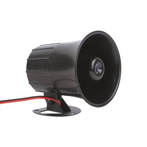 Sirena electrónica de 20W con <span class=keywords><strong>alarma</strong></span> de <span class=keywords><strong>coche</strong></span> de altavoz de 6 tonos, voltaje de 12V, 2, 30 W - Product Image 1