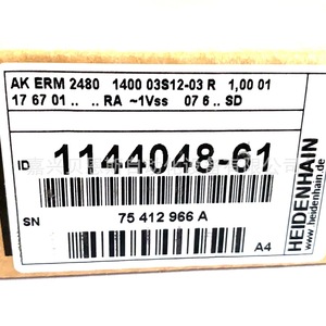 Sensor de desplazamiento lineal Heidenhain Erm2480 1144048-04 para equipos mecánicos - Product Image 3
