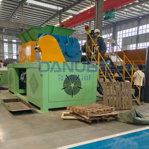 Customized Wooden Board Shredder Wood Veneer Shredding Equipment Wooden Board Crusher Machine - Product Image 1