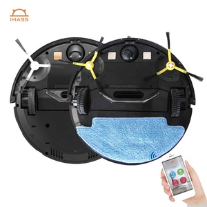 Smart Home <b>Robot</b> Cleaner Aspirateur With Wet & Dry Functions Filter <b>Vacuum</b> Sweeping & Mopping for Garages Battery Powered Durabl - Product Image 3
