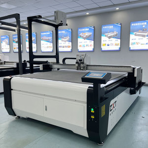 Cortadora <span class=keywords><strong>de</strong></span> cuchillo oscilante CNC automática ZXT para goma <span class=keywords><strong>de</strong></span> junta/silicona/equipo <span class=keywords><strong>de</strong></span> corte sin amianto - Product Image 3