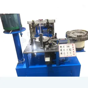 Automotive Terminals Crimped Cable Block Assembly Machine Stamping Parts