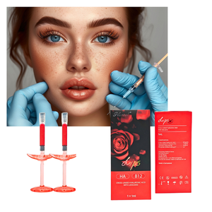 Offre Spéciale : Remplisseur Lèvres Rouge 1ml HA + Vitamine B12 – <span class=keywords><strong>Acide</strong></span> <span class=keywords><strong>Hyaluronique</strong></span> Réticulé pour <span class=keywords><strong>Augmentation</strong></span> <span class=keywords><strong>des</strong></span> Lèvres 24mg - Product Image 1