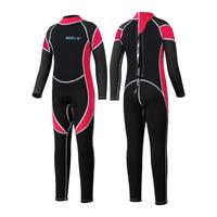 Combinaison de plongée pour enfants avec logo personnalisé, plongée en apnée, triathlon, pêche sous-marine, surf, combinaisons en néoprène de 2,5 mm pour garçons et filles