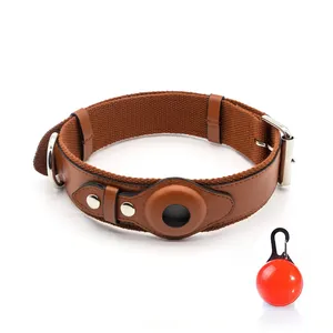 Marque privée personnalisée luxe martingale lestée tissu tweed concepteur collier pour chien Sexy chien réglable