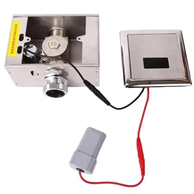 Auto Flush Toilet Sensor Urinal Sensor Adaptor Harga Pabrik Otomatis Sensor Toilet Flush Urinal untuk Kamar Mandi Penjara Toilet