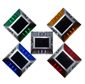 <strong>Manufacturer</strong> High Brightness Flashing Traffic Marker Light Reflective Aluminum Led Cat Eye Solar <strong>Road</strong> <strong>Stud</strong> - Product Image 2