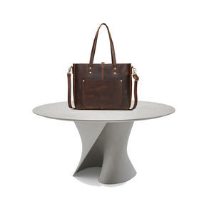 Bolso de Hombro Portátil de Cuero Genuino Duradero y Elegante para Mujer, Bolso de Mano de Alta Calidad para Uso Diario, Oficina, Viajes y Trabajo - Product Image 1