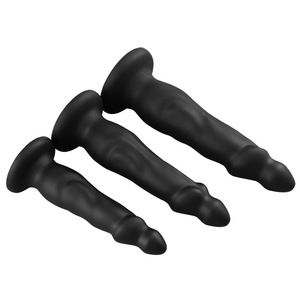Silicone Soft Suction Cup Large Dildo Adult Masturbator Rear Chamber <strong>Anal</strong> Plug <strong>Sex</strong> <strong>Toys</strong> for <strong>Male</strong> &amp; Female <strong>Anal</strong> <strong>Sex</strong> <strong>Toys</strong> - Product Image 3