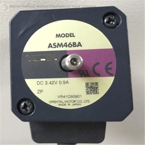 มอเตอร์มือสอง Asm46ba สภาพดี ของแท้ใหม่ มีสินค้าพร้อมส่ง ตัวควบคุมการเขียนโปรแกรม PLC สำหรับระบบอัตโนมัติทางอุตสาหกรรม - Product Image 1