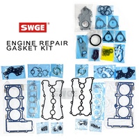 Kit de joint de culasse de révision de moteur de pièces d'auto de SWGE pour le kit de réparation de VW AUDI PORSCHE