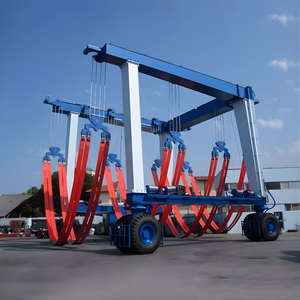 Elevador de Barcos Móvil con Ruedas de Goma Magicart Smooth Traveling Shipyard, Capacidad de 100 Toneladas, para Astilleros - Product Image 2