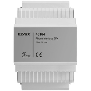 Interfaccia Telefonica Elvox 2F+ 28Vdc 50mA Modulo Dual Plus - Product Image 1