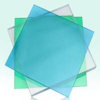 Plaque alvéolaire en polycarbonate multicouche anti-âge, anti-UV, transparente opale pour auvent, lanterneau, serre agricole