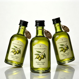 Bouteille en verre de style nordique de 50 ml pour vodka, whisky, gin, brandy, <span class=keywords><strong>tequila</strong></span>, huile d'olive, avec bouchon à vis - Product Image 3