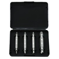 2024 beaux outils 4 pièces hss 4341 S2 extracteur de vis endommagé cassé pour enlever la vis