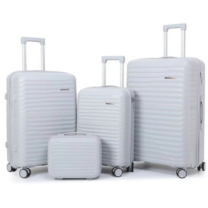 Maleta Rígida con Ruedas y Estuche de Belleza Baoding Baigou Manufacturing, Stock en Hebei, Maleta de Viaje de PP Resistente - Product Image 4