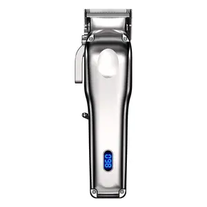 Barber Hair Cut Machine Beard Trimmer Hair Clippers Professional Rechargeable Electric Hair Trimmer Cordless For Men