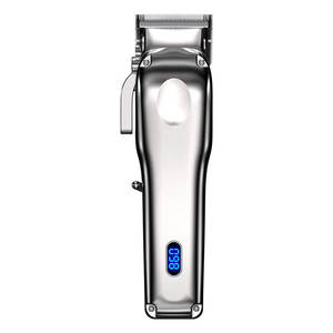 Tondeuse professionnelle électrique Rechargeable pour hommes, rasoir à <span class=keywords><strong>barbe</strong></span>, coupe-cheveux, rasoir sans fil - Product Image 1