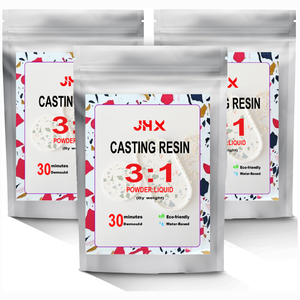 Poudre de coulée en résine écologique, composé de plâtre de qualité supérieure à base d'eau, mélange facile, non toxique <span class=keywords><strong>pour</strong></span> la décoration intérieure, bibelots, bricolage et art. - Product Image 6