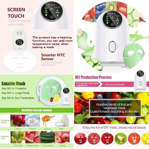 Dropshipping Équipement de beauté pour le visage effervescent intelligent Kit de masque facial Machine à masque de fruit automatique Fabricant de masque facial - Product Image 2