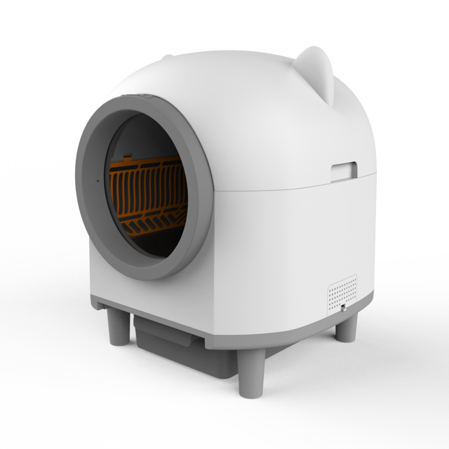OEM Automatic Smart Self-Cleaning Cat Litter Box APP Remote Control 12 Safety Sensors Odor Removal for Multiple Cats