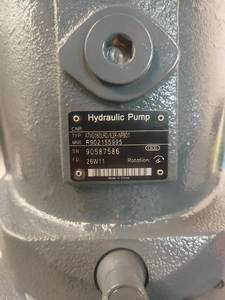 Bomba de pistones variables de alta presión hidráulica A7VO A7VO107LRH1/6.3R-NZB01 A7VO500EP2D/63R-VPH02-S01 A7FO107/63R-VZB01 A7VO - Product Image 5