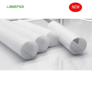 莱恩迪电脑灯罩轮廓磨砂光扩散器盖，用于发光二极管管<span class=keywords><strong>T5</strong></span> T8塑料挤压盖 - Product Image 6