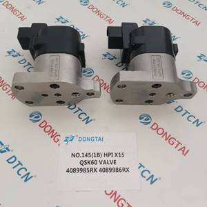 Actuador de Válvula Solenoide de Inyección de Combustible Diésel NO.145(1B) HPI X15 QSK60 4089985 4089985RX 4089986 4089986RX para Cummins - Product Image 4