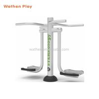 Máquina de Remo de Acero Inoxidable de Alta Calidad y Durabilidad, Ecológica y Resistente, Equipo de Ejercicio al Aire Libre para Adultos