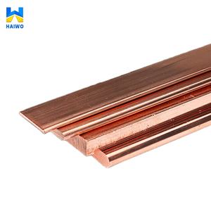 Chrom-Zirkonium-Kupfer-Flachstab Kupfer C15000 C18147 C18148 C18150 Cucr1zr für Elektrode - Product Image 5