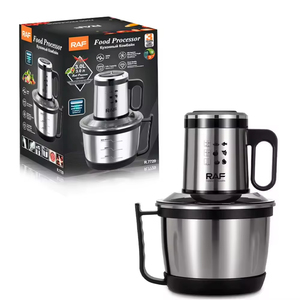 Procesador de Alimentos 300W 3.0L con Recipiente de Acero Inoxidable, Diseño Duradero, Ideal para Carne y Verduras - Product Image 5