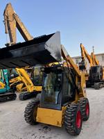 Gebrauchter Radlader Skid Steer Loader 246D Gebrauchter Cat246D 262D 277D Mini-Lader Gebraucht zum Verkauf in Shanghai