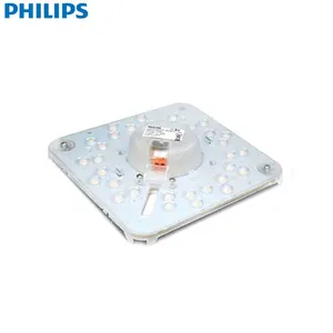 Philips lâmpada de teto cerpetlux, dlm es clc cn g1 1500lm/1900lm 830/865 15w/19w