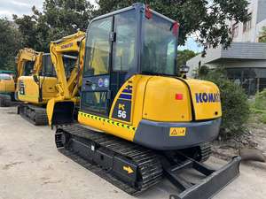 Used Excavator KOMATSU PC56-7 Cheap Used Excavator With Excellent Performance Used Excavator KOMATSU Is for Sale - Product Image 4